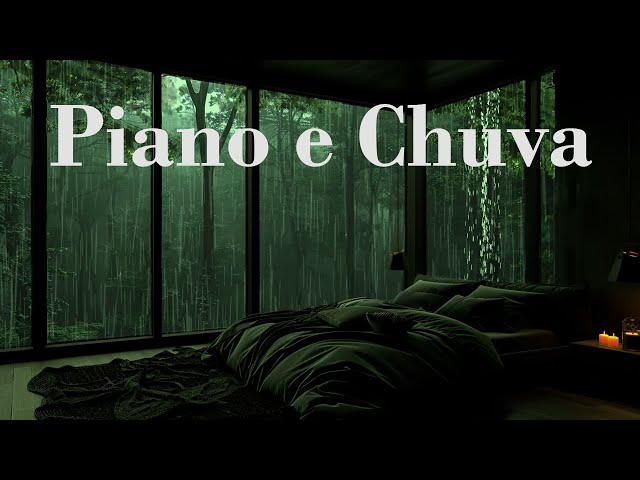 Piano e Chuva - Combata A Insônia E Adormeça Em Apenas 5 Minutos