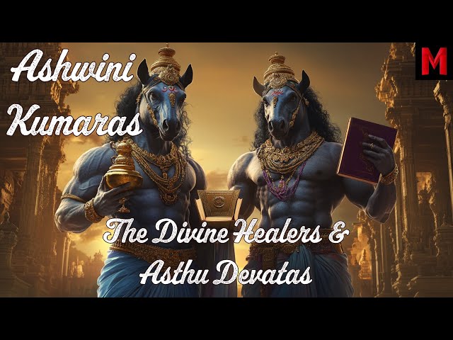 Mahabharata: Ashwini Kumaras | The Divine Healers & Asthu Devatas | Episode 10 | English