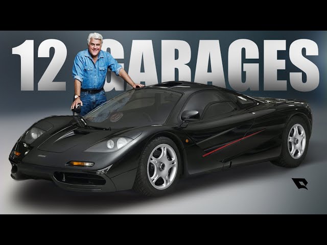 Jay Leno has A LOT of Cars