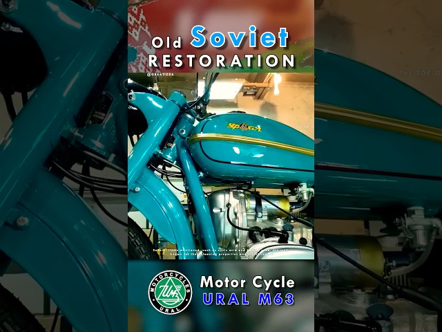 Soviet Motorcycle Restoration: Reviving a Classic Ride