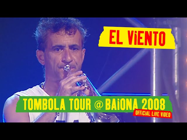 Manu Chao - El Viento (Tombola Tour @ Baiona 2008) [Official Live Video]