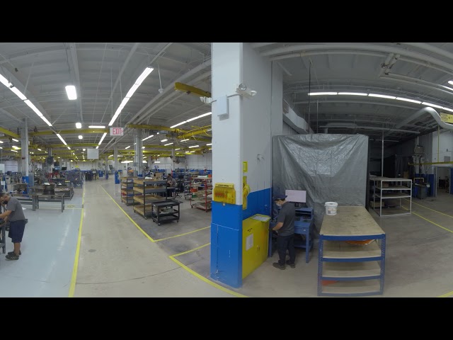 iAero Thrust Engine Shop 360 Video Tour