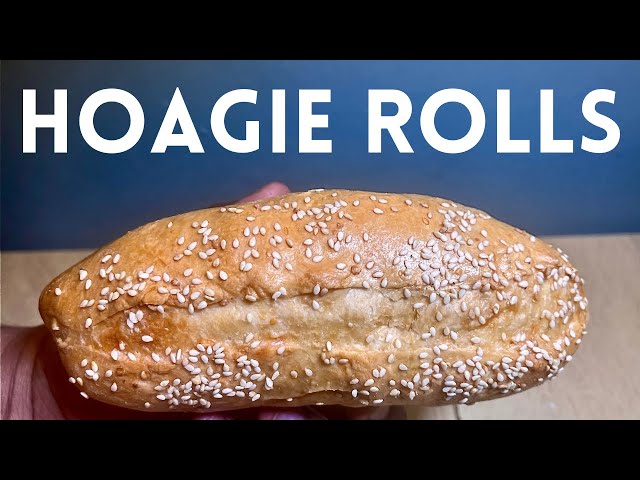 How to Make Perfectly Soft Hoagie Rolls