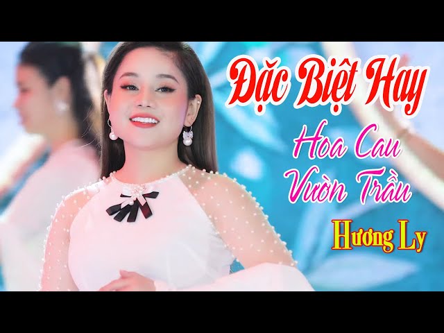 HOA CAU VƯỜN TRẦU - Hương Ly Sao Mai | Bài Hát Dân Ca AI XA QUÊ CÙNG MUỐN NGHE