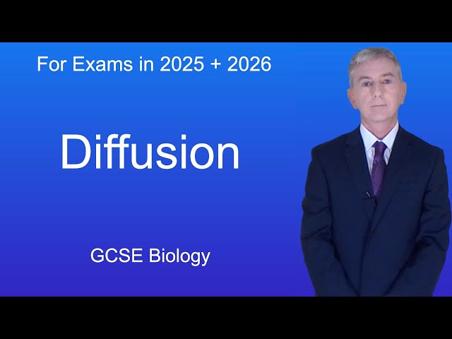 GCSE Biology Revision "Diffusion"