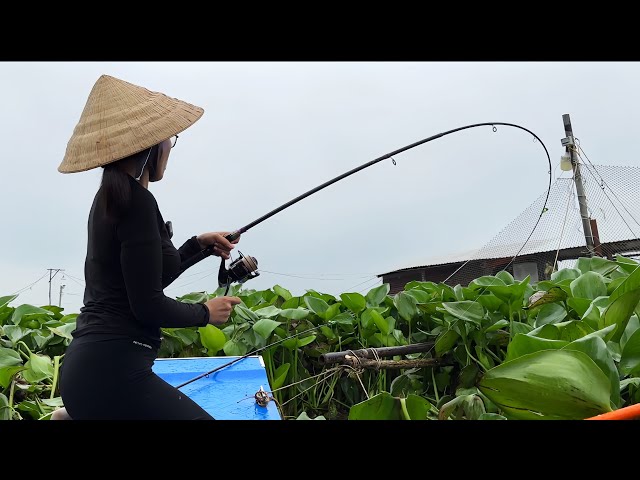 2 Ngày Đi Câu Gặp Được Gia Đình “Kì Lạ” Trên Sông Đồng Nai | 2 days of fishing on the Dong Nai River