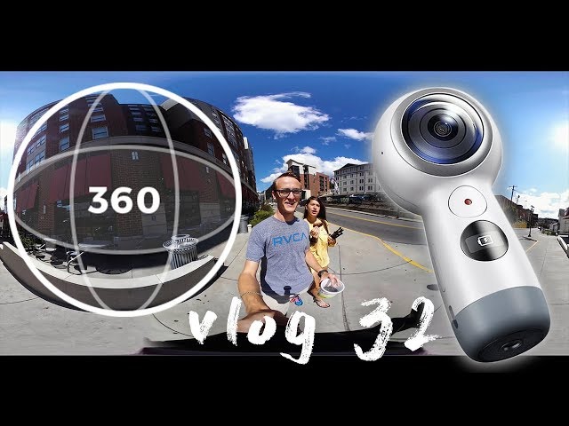 Vlog 32: Vlogging in 360!?