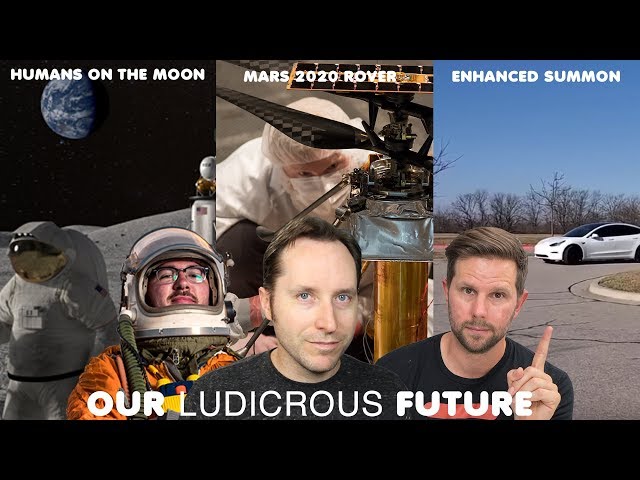 Ep 27 - Moon People, Mars 2020 Rover, and Enhanced Summon Mode