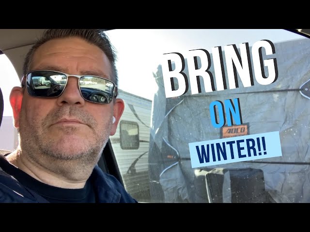 How we WINTERIZE the RV [Season 1 - Ep. 9]