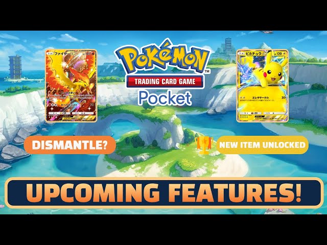 5 Features We Want To See in Pokemon TCG Pocket