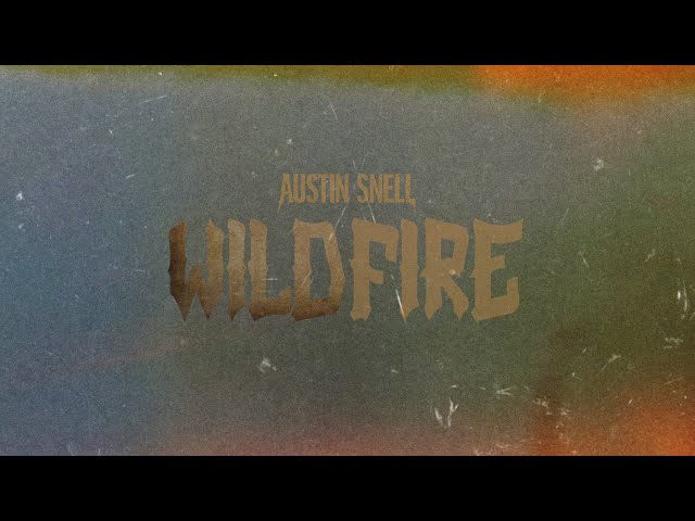 Austin Snell - Wildfire (Visualizer)