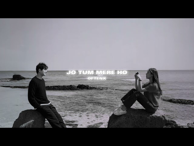 anuv jain - jo tum mere ho 《slowed reverb 》