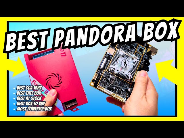 The Best Pandora Boxes of 2023 & 2024 [Pandora Box Round-Up]