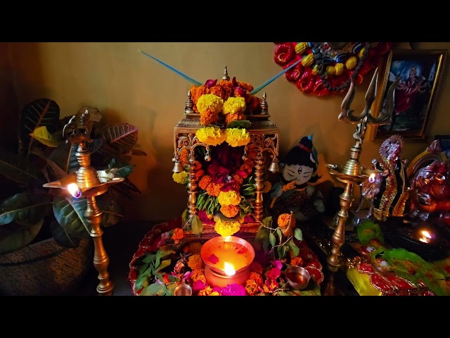 HERAMBHA SANKASHTI CHATURTHI DARSHAN AFTER PUJA. LEARN NOW.