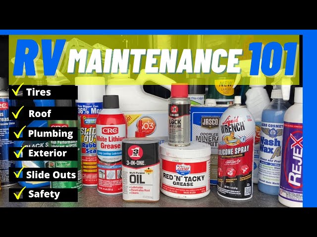 RV MAINTENANCE 101 - EVERYTHING YOU NEED TO KNOW (Full Time RV Life)