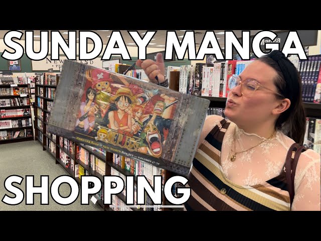 Manga Shopping in the USA + Manga Haul, Books A Million With Live Commentary