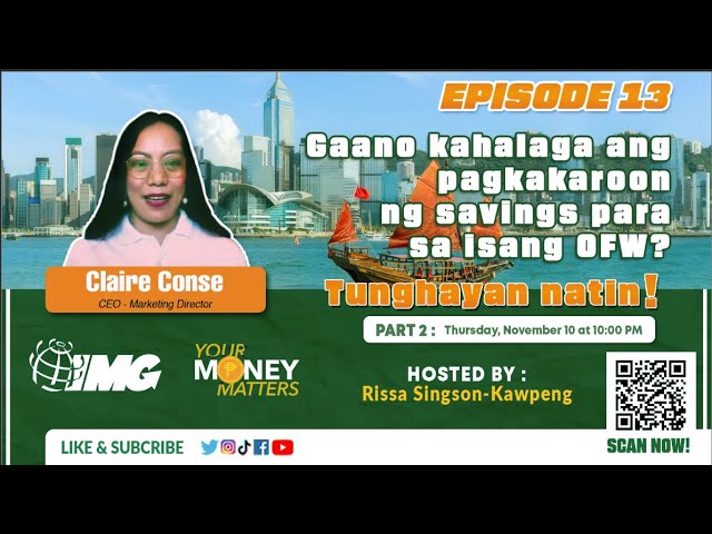 OFW from HONGKONG - Story of Claire Conse | YMM S4: Inspiring Real-Life Stories of OFWs