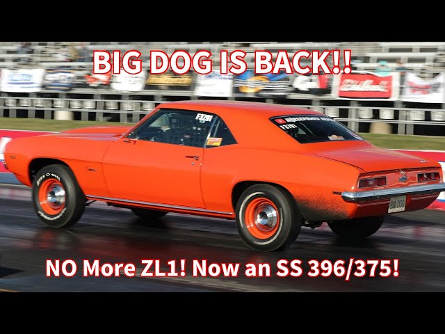 69 CAMARO IS BACK! Now a 396/375 Big Block! We Swap The Car From STREET mode to FAST Racing Mode!