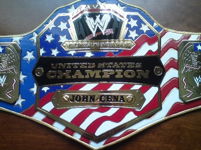 Wwe United States championship belt releather