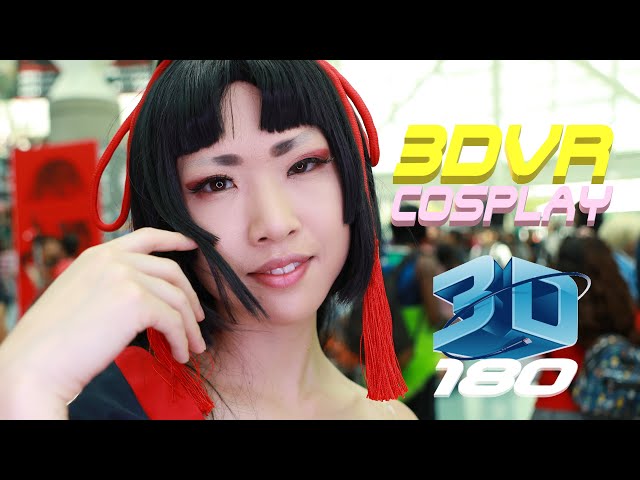 3DVR Kimono Cute Cosplay at Anime Expo, Nmngh.mps, 着物カワイイ コスプレ