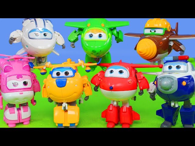 Super Wings Transformers Flugzeuge