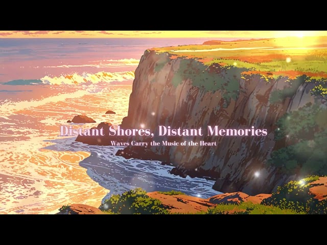 Distant Shores, Distant Memories: Emotional Piano & Strings for Fading Reminiscence 🌊🎶