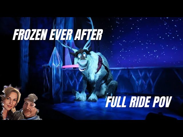 Frozen Ever After Full Ride POV