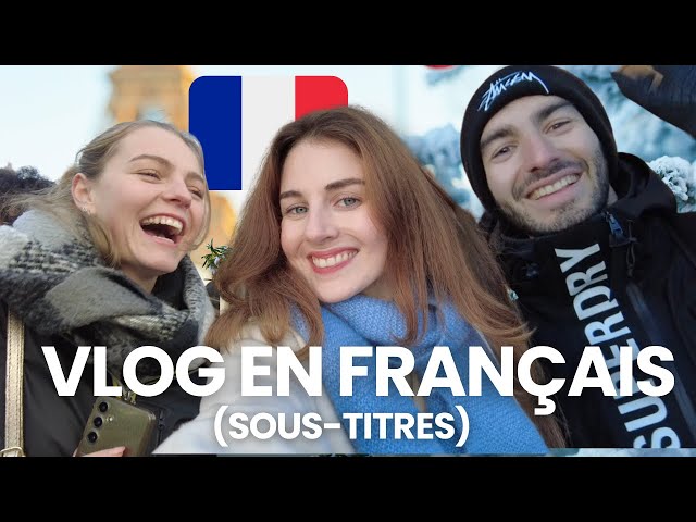 On n'aime pas Paris ?? 😲 Vlog en Français avec Sous-Titres