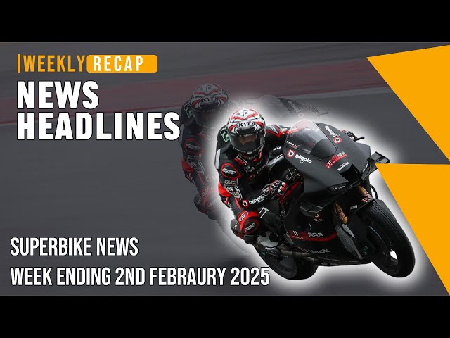 Industry and Sport Insights - Motorcycle News - Week Ending 2nd February 2025