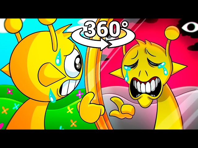 SIMON YELLOW: Sad ORIGIN Story! Incredibox Sprunki Animation 360° VR