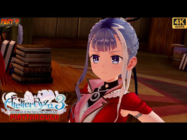 PATTY IS BACK | AJ PLAYS: Atelier Ryza 3 - Part 9 (4K)