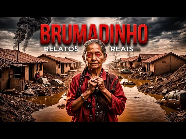 RELATOS PARANORMAIS EM BRUMADINHO - HISTÓRIAS REAIS DE TERROR