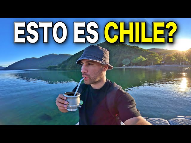 This part of CHILE looks like SWITZERLAND 🇨🇱 🇨🇭| Pucón