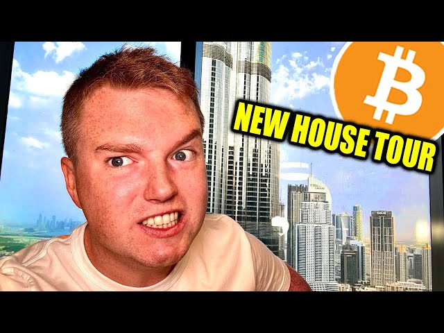 INSANE BITCOIN PRICE PREDICTION & $3M DUBAI APARTMENT TOUR