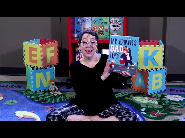 Yoga Storytime with Ms. Janet: Feelings