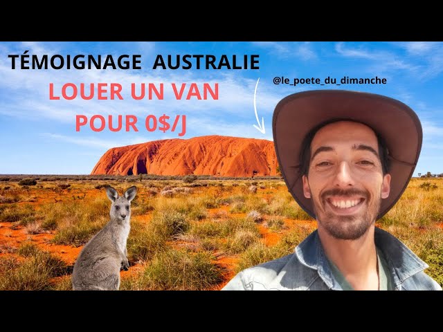 Témoignage PVT Australie  / Alex, 35 ans, voyageur solo !