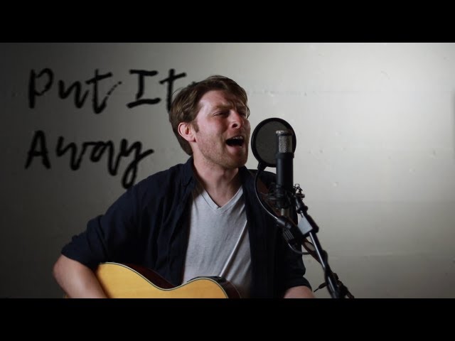 Put It Away (Live Acoustic) - Jared Adams