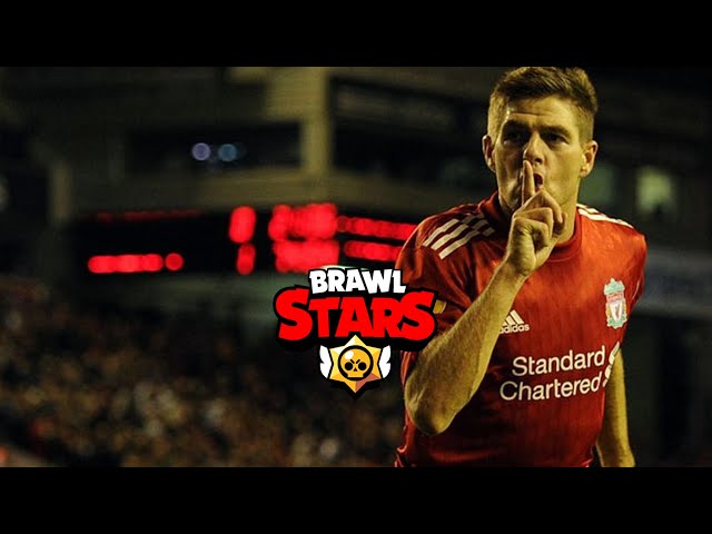 Steven Gerrard Liverpool vs Manchester United FA Cup 2006 - Brawl Stars