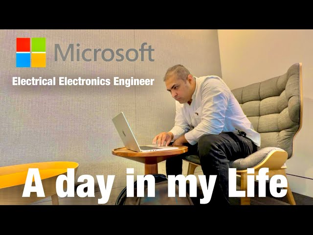 A day in My Life at Microsoft Headquarters Office | Redmond Washington 🇺🇸