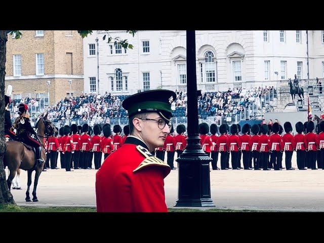 Glorious Trooping The Colour REHEARSAL | YOU MUST WATCH #kingsguard #troopingthecolour #kingcharles