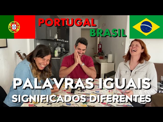 Portugal vs. Brazil: The same words with different meanings [English subtitles]