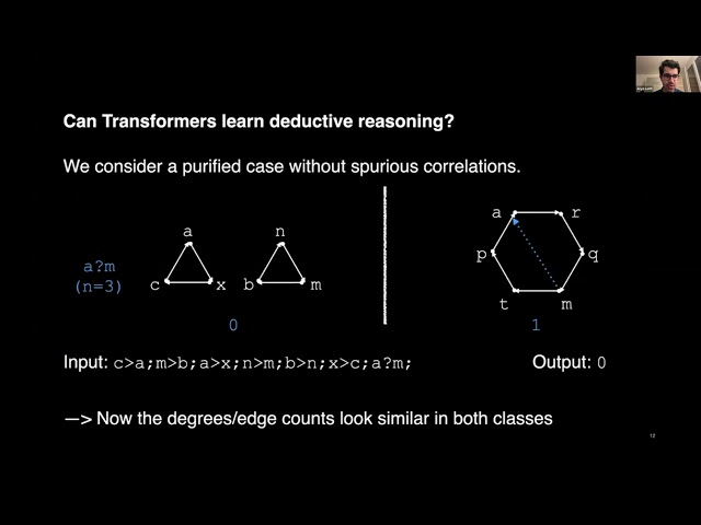 Aryo Lotfi | How Far Can Transformers Reason? The Globality Barrier and Inductive Scratchpad