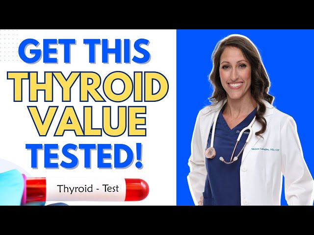 Thyroid Problems? Get Your Reverse T3 Tested to Address Underlying Hypothroidism.