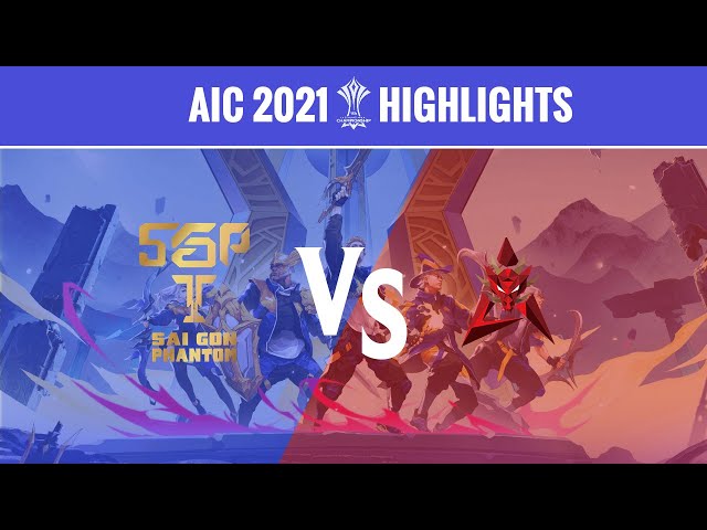 Highlights: Saigon Phantom vs Hong Kong Attitude | AIC 2021 Group Stage Day 6