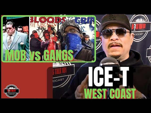 Ice T on Mob Compared to Gangs Bloods Crips vs HipHop Bringing Groups Together