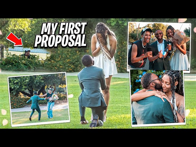 I WENT TO MY FIRST PROPOSAL‼️💍