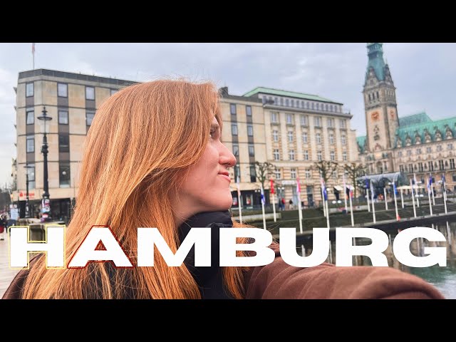 How to Spend 24 Hours in HAMBURG | Solo Trip in Germany