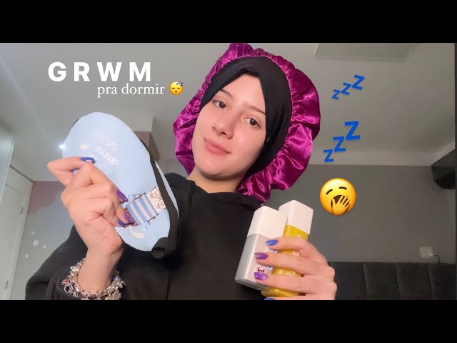 grwm pra dormir (+ batendo um super papo)