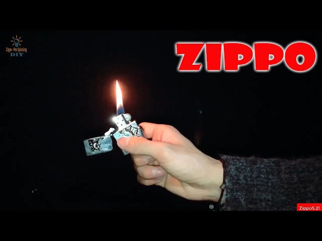 Legendary zippo in hand, never outdated (P7)