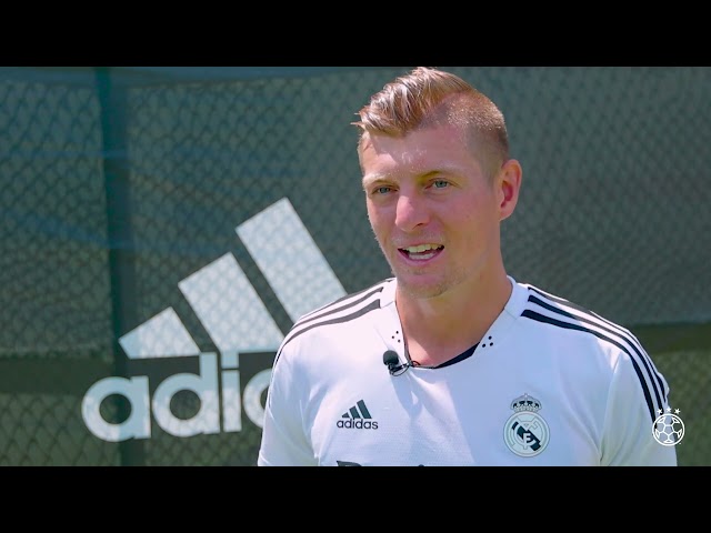 Five-A-Side Q&A: Toni Kroos